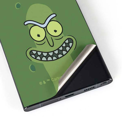 Adult Swim Rick and Morty Pickle Rick Galaxy S25 Ultra Skin